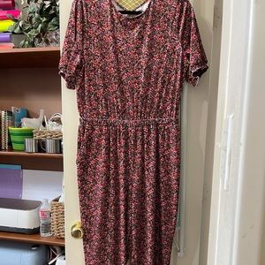 Old navy velour jumpsuit